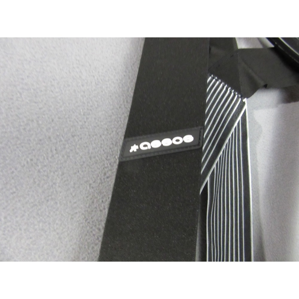 Assos Equipe R S11 Bib Shorts Men Size 2XL Black Cycling Padded Biking Wicking - Picture 4 of 13